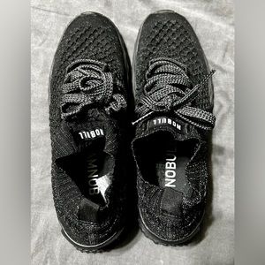 NoBull Knit Runners Black Reflective